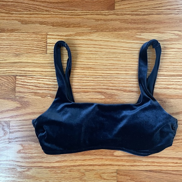 Aerie velvet two piece swimsuit - Picture 2 of 5
